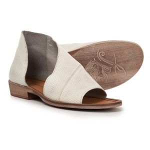 Free People Women Mont Blanc Sandals Leather White